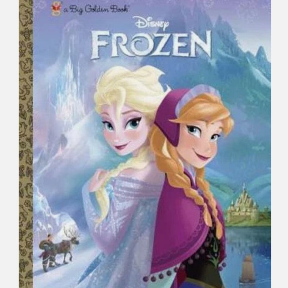 Frozen book